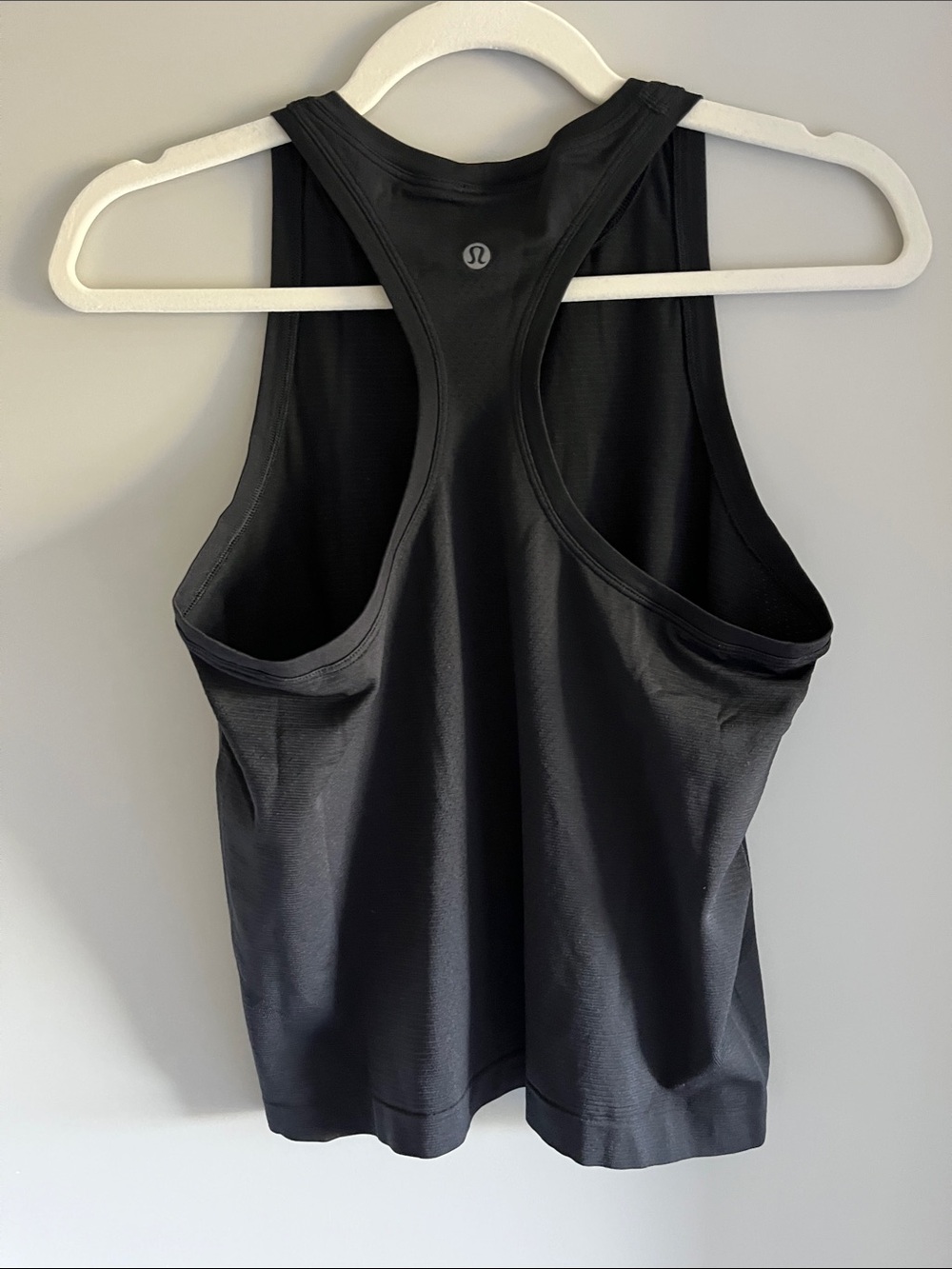 EUC lululemon athletica Swiftly High Neck Tank - Picture 2 of 5